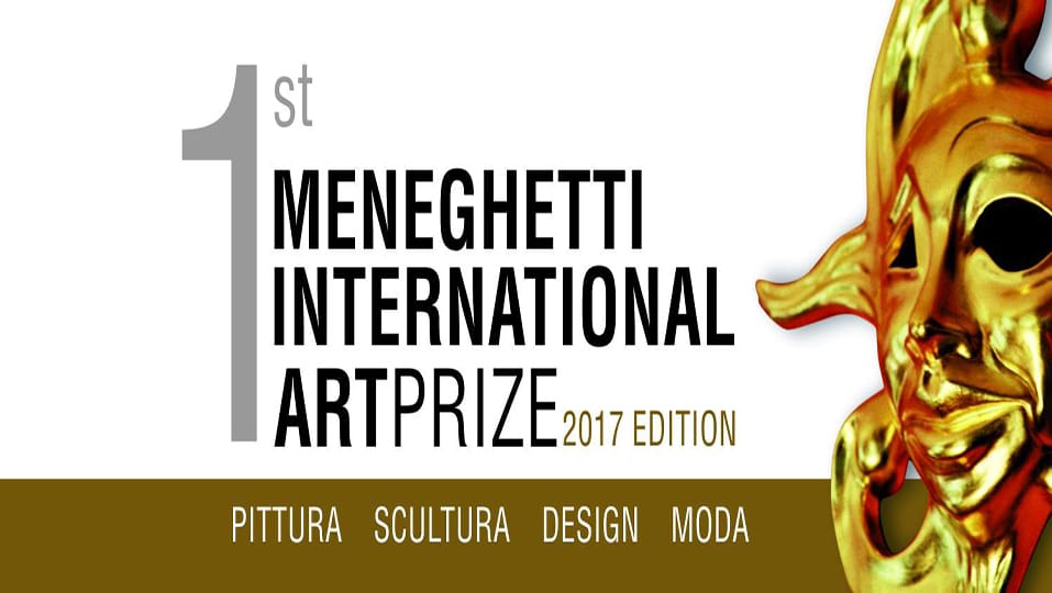 Daniele Basso finalista al MENEGHETTI ART PRIZE 2017