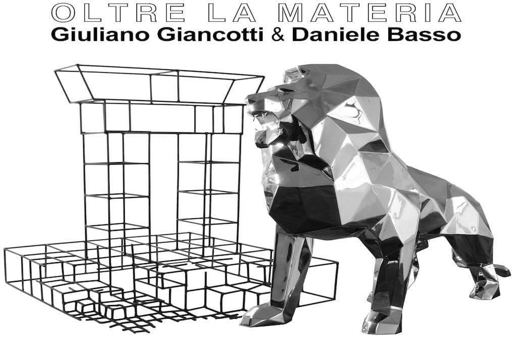 Oltre la Materia – la bipersonale di Daniele Basso e Giuliano Giancotti