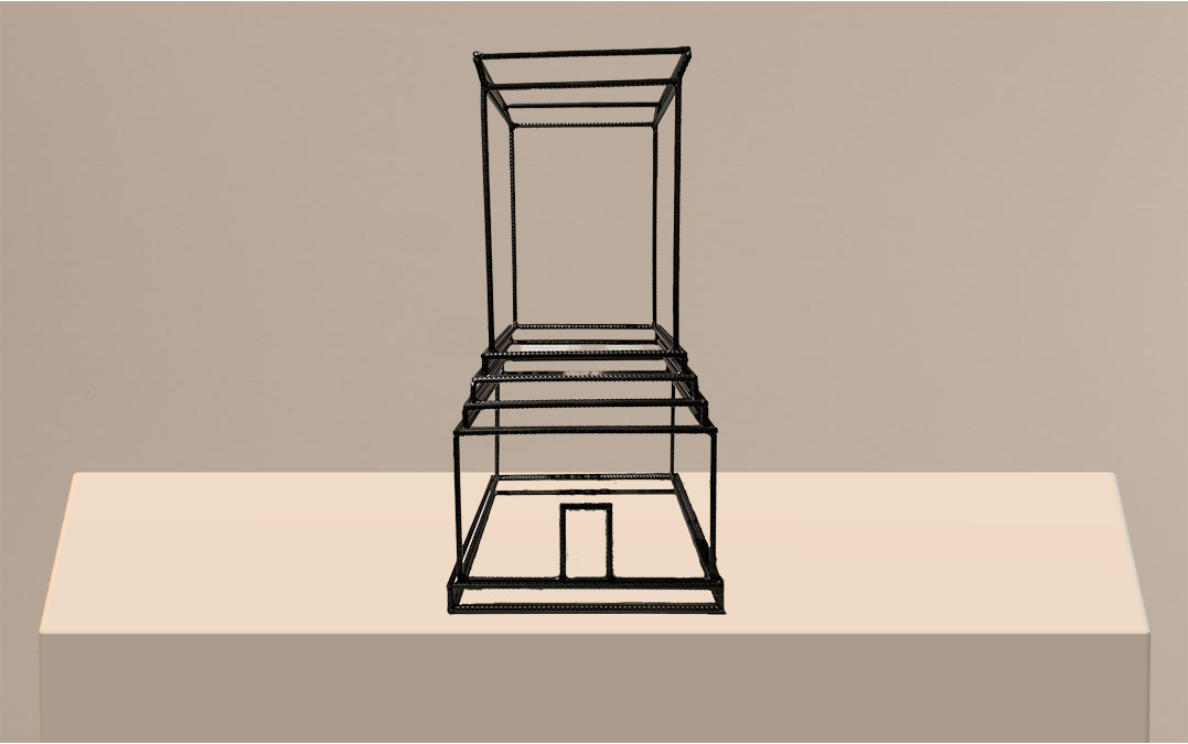 Giuliano Cataldo Giancotti_La torre del silenzio (Omaggio a Palmira)