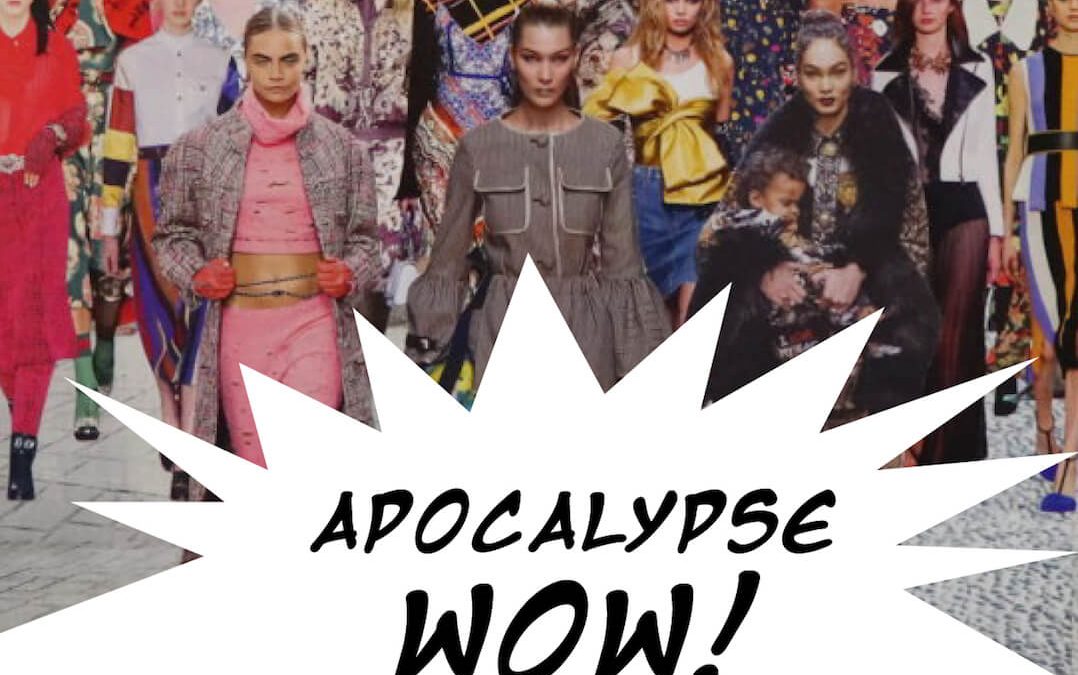Vincenzo Musacchio in mostra con “APOCALYPSE WOW!”