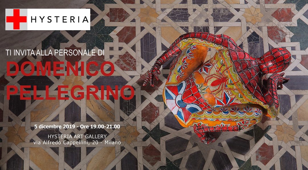 Domenico Pellegrino – solo exhibition